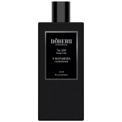 Noberu 9 Wonders Orange & Cedar kondicionér na vlasy proti krepatění 250 ml – Zboží Mobilmania