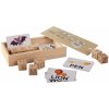 Montessori Playtive Dřevěná motorická hra (hra s písmeny)