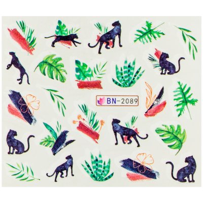 BIO nails Vodolepka BN 2089 tropický les – Hledejceny.cz