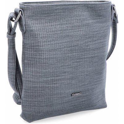 Carmelo kabelka crossbody šedá 4308 ANT – Zboží Mobilmania