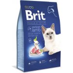 Brit Premium by Nature Cat Sterilized Lamb 8 kg – Zbozi.Blesk.cz