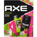 AXE Epic Fresh Deodorant sprej 150 ml + sprchový gel 250 ml
