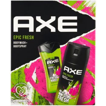 AXE Epic Fresh Deodorant sprej 150 ml + sprchový gel 250 ml