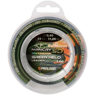 Prologic Mimicry Green Helo 100 m 0,5 mm 15,6 kg – Sleviste.cz