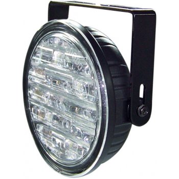 STU LED denní svícení kulatá 90mm ECE