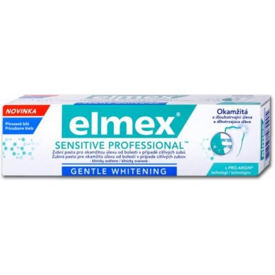 Elmex zubní pasta Sensitive Professional Whitening 75 ml