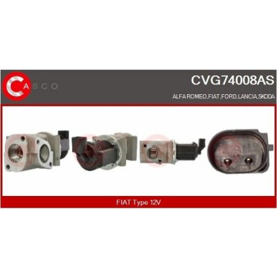 AGR-Ventil CASCO CVG74008AS – Hledejceny.cz