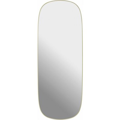 Muuto Framed 118 x 45 cm Light Yellow/Clear FMDMIR118A07 – Hledejceny.cz