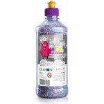 Megaslizoun lepidlo na sliz třpytivé stříbrné 500 ml – Hledejceny.cz