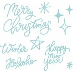 Papero amo ♥ vyřezávací šablony kouzelné vánoce Merry Christmas #2 – Sleviste.cz