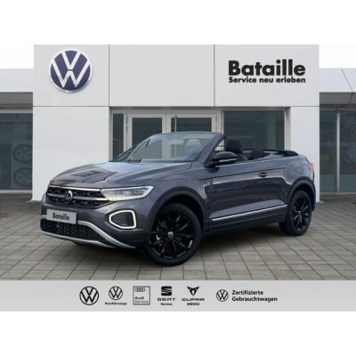 Volkswagen T-Roc Cabriolet 1.5 TSI 110 kW – Sleviste.cz