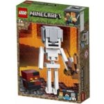 LEGO® Minecraft® 21150 velká figurka Kostlivec s pekelným slizem – Hledejceny.cz