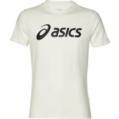Asics Big Logo Tee brilliant white/performance black