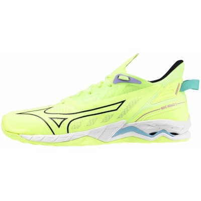 Mizuno Wave Mirage 5 Neo Lime/Black/Splish Splash – Zboží Dáma