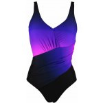 Ariadna Pink jednodílné plavky s vycpávkami S1264 vícebarevná – Zboží Mobilmania