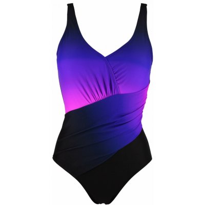 Ariadna Pink jednodílné plavky s vycpávkami S1264 vícebarevná – Zboží Mobilmania