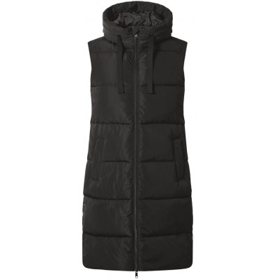 Esmara dámská dlouhá vesta černá – Zboží Dáma