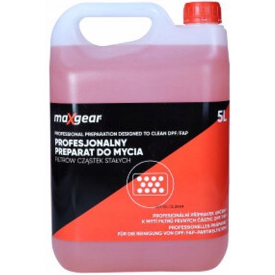 KAPALINA NA ČIŠTĚNÍ FILTRŮ DPF 5L MAXGEAR MAXGEAR – Zboží Mobilmania