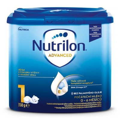 Nutrilon 1 Advanced 350 g – Zbozi.Blesk.cz