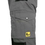 Canis CXS Stretch pánské monterkové zahradníky světle šedé-černé – HobbyKompas.cz