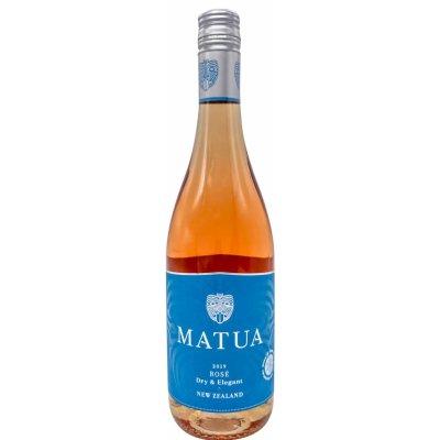 Matua Rosé růžové 2019 13% 0,75 l (holá láhev) – Hledejceny.cz