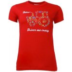 Tričko Zetor Traktor červené – Zboží Dáma