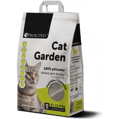 Proactivet Cat Garden Vojtěška 5 l – Sleviste.cz