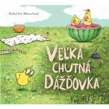 Veľká chutná dážďovka - Katarína Macurová