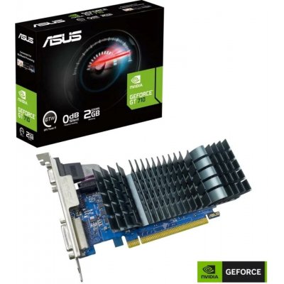 Asus GT710-SL-2GD5-BRK-EVO 90YV0ALA-M0NA00 – Zboží Živě