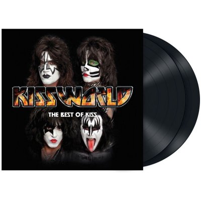 Kiss - Kissworld - The best of Kiss LP – Zboží Mobilmania