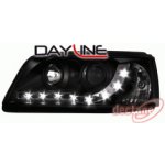 Přední světla VW T 5 Devil eyes s LED denním svícením Optik Black | Zboží Auto