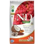 N&D Quinoa Dog Adult Medium & Maxi Skin & Coat Venison & Coconut 7 kg – Hledejceny.cz