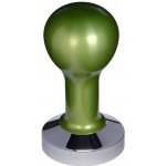 Buna Café Tamper kov zelený, nerez lesk, konvexní 58,35 mm – Sleviste.cz