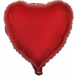 Foliový balónek srdce červené – Hledejceny.cz