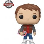 Funko Pop! & Tee Box Back to the Future Marty Exclusive – Zboží Dáma