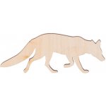 ČistéDřevo dřevěná liška – Zboží Dáma