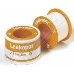Leukopor fixační jemná páska cívka 2,5 cm x 5 m – Zboží Dáma