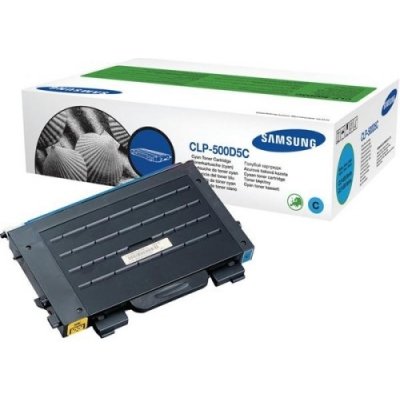 Samsung CLT-500D5C - originální – Zbozi.Blesk.cz