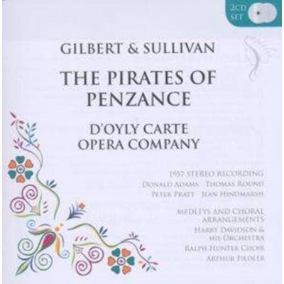 Gilbert & Sullivan - Pirates Of Penzance CD – Zbozi.Blesk.cz