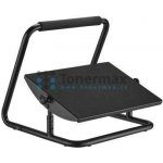 Powerton ERGO FLEX podstavec pod nohy, černý – Sleviste.cz