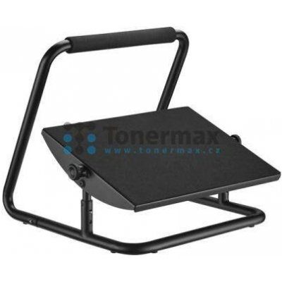 Powerton ERGO FLEX podstavec pod nohy, černý – Sleviste.cz