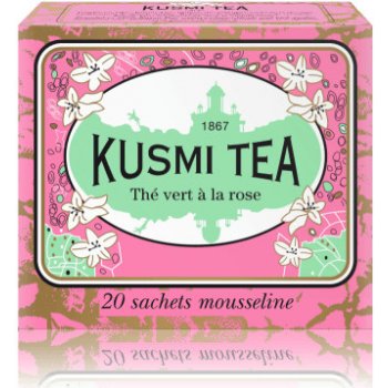 Kusmi Tea Rose Green Tea 20 sáčků