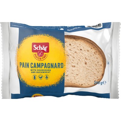 Schär Pane Casereccio bez lepku krájený Chléb 240 g