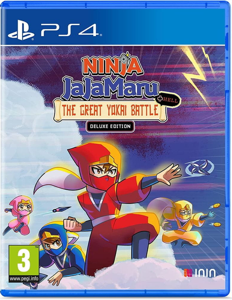 Ninja JaJaMaru: The Great Yokai Battle + Hell Deluxe Edition