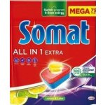 Somat tablety do myčky All in 1 Extra Lemon & Lime 75 ks – Hledejceny.cz