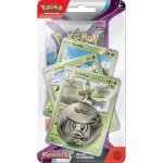 Pokémon TCG Paldea Evolved Premium Checklane Blister – Zboží Mobilmania