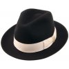 Klobouk Plstěný klobouk černá Q9030 11919/15-11051/10BA
