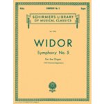 Charles Marie Widor Symphony No. 5 noty na varhany – Zbozi.Blesk.cz