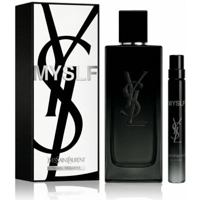 Yves Saint Laurent MYSLF EDP plnitelná 100 ml + EDP 10 ml – Zboží Mobilmania