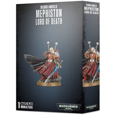 GW Warhammer 40.000 Blood Angels Mephiston Lord of Death – Zboží Dáma